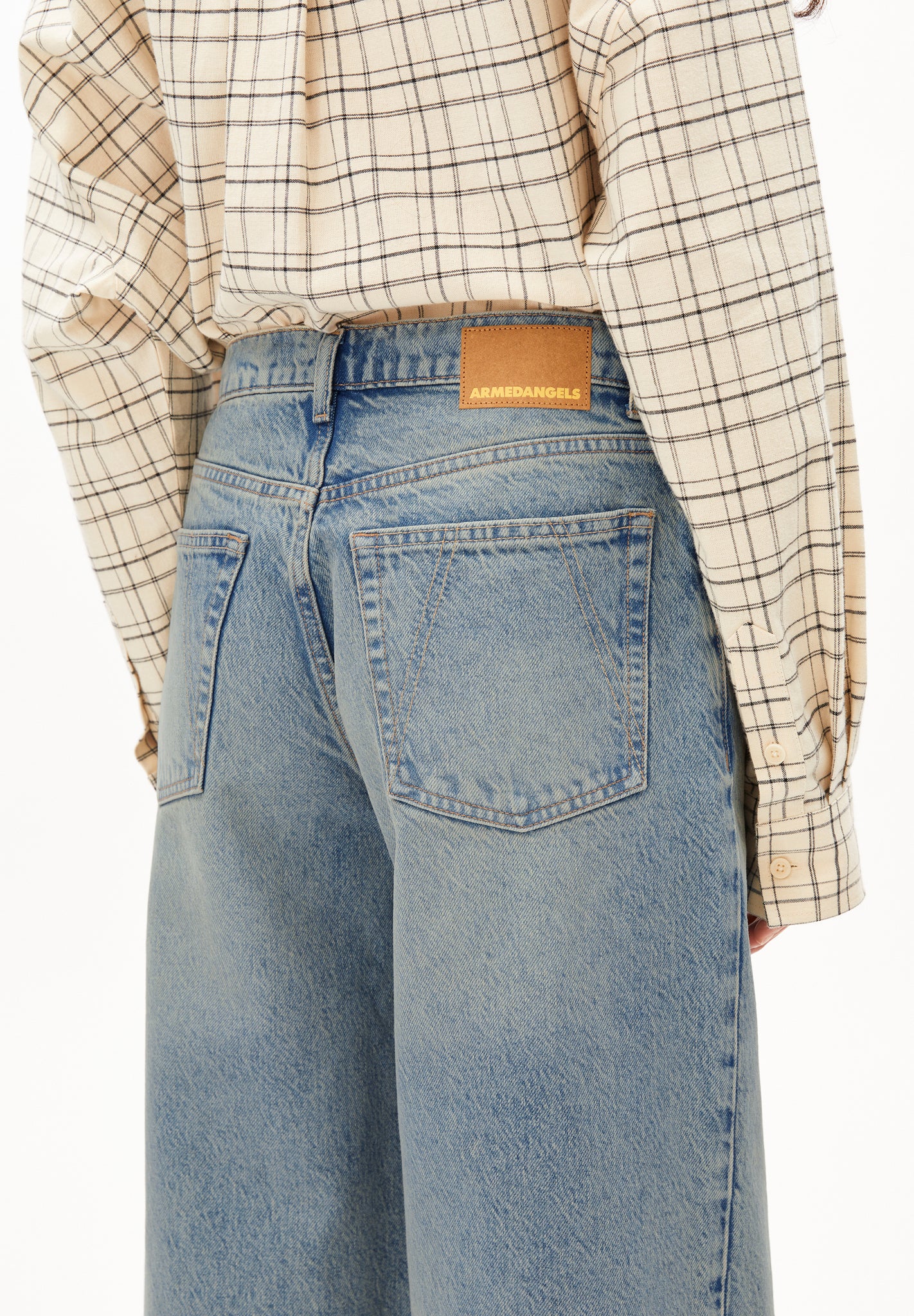 ASTRAEAAS WIDE JEAN airy