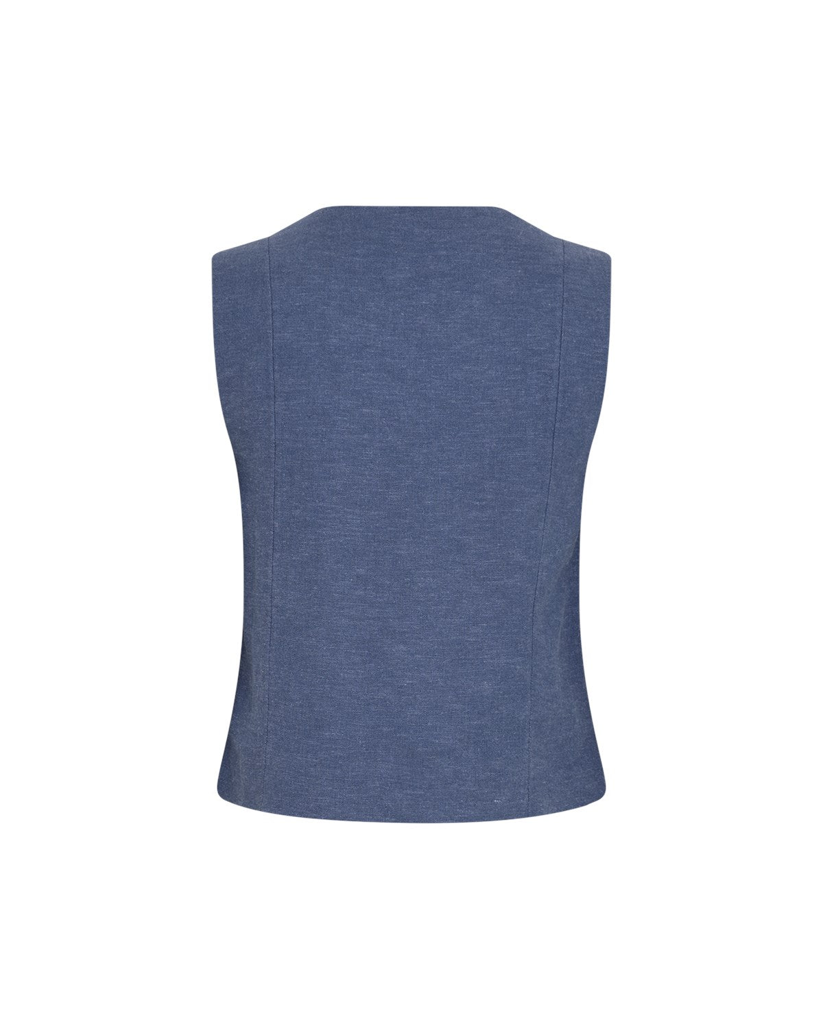 MSCHViana Ginia V Neck Waistcoat