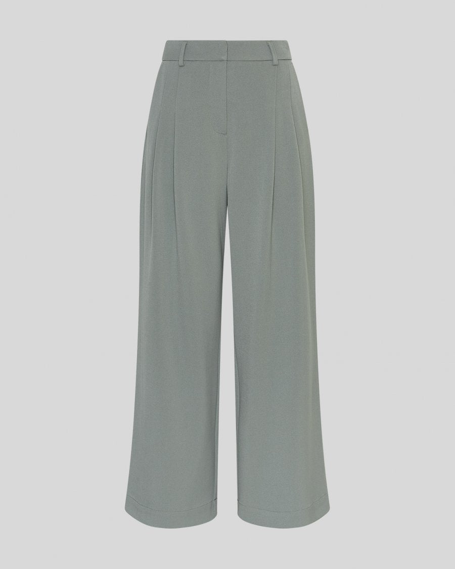 MSCHHenrika HW Pants Laurel Wreath