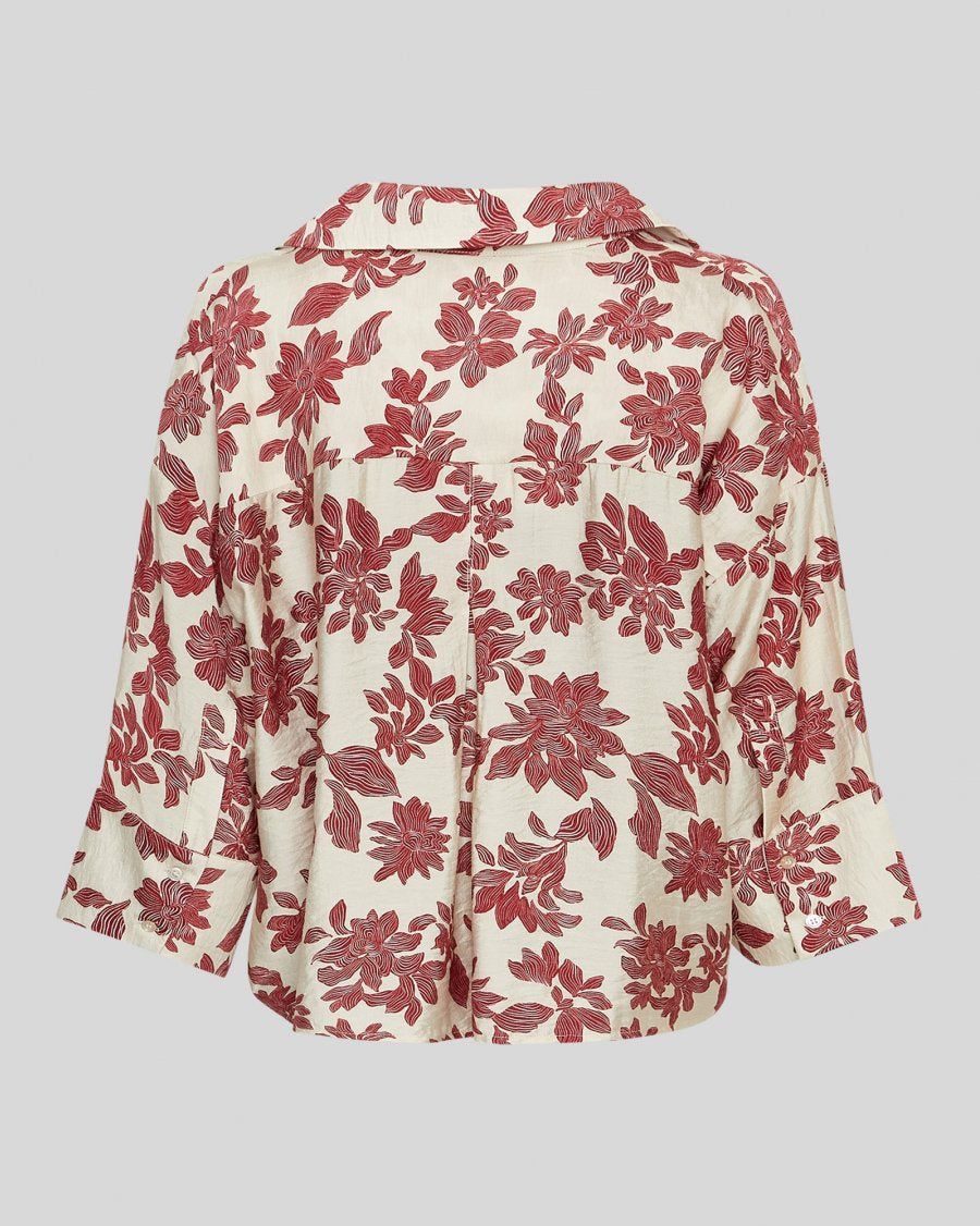 MSCHVildana 3/4 Shirt AOP