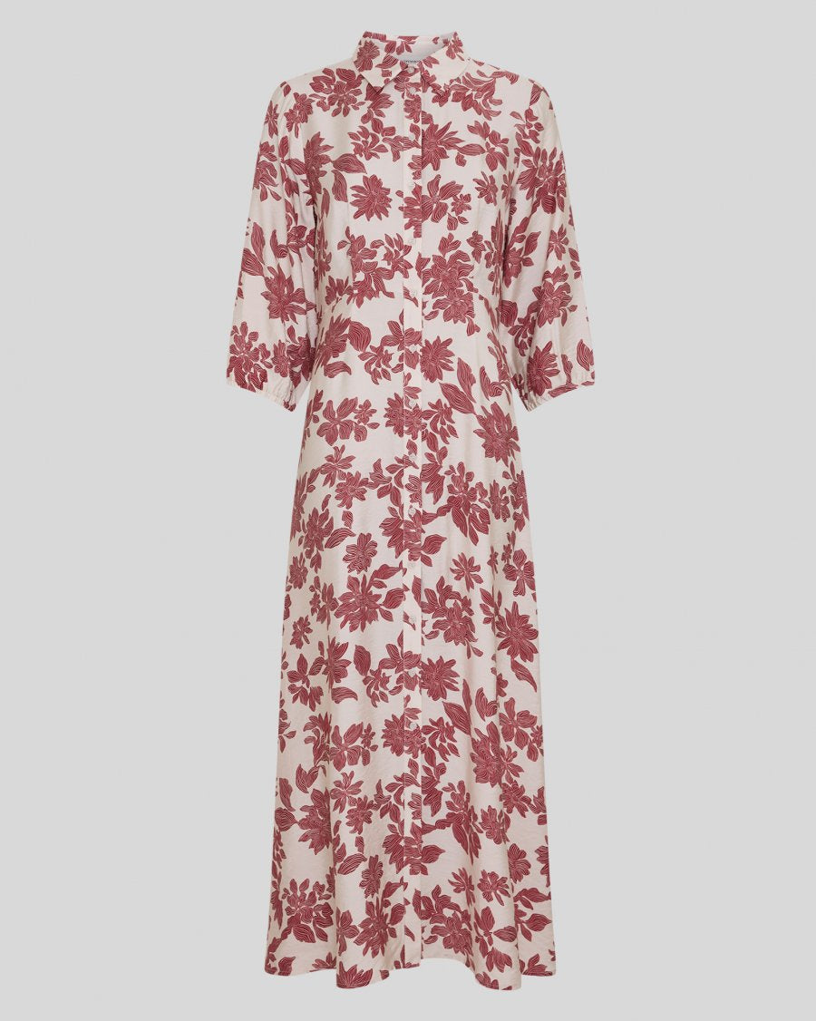 MSCHVildana 3/4 Shirt Dress AOP