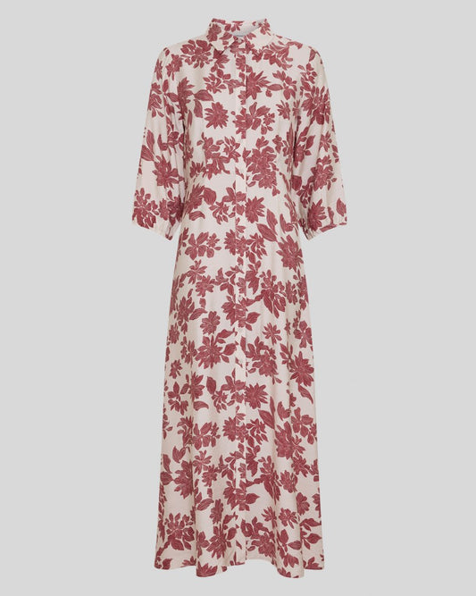 MSCHVildana 3/4 Shirt Dress AOP