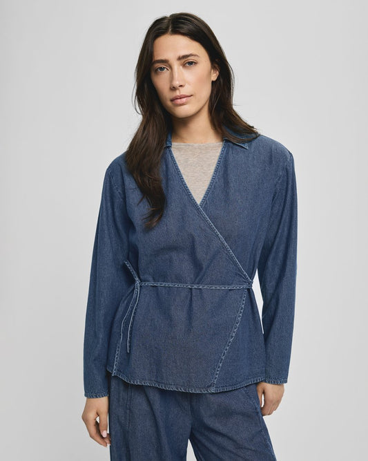 MSCHAniela Wrap Top
