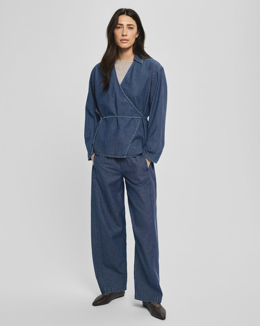 MSCHAniela Wrap Top