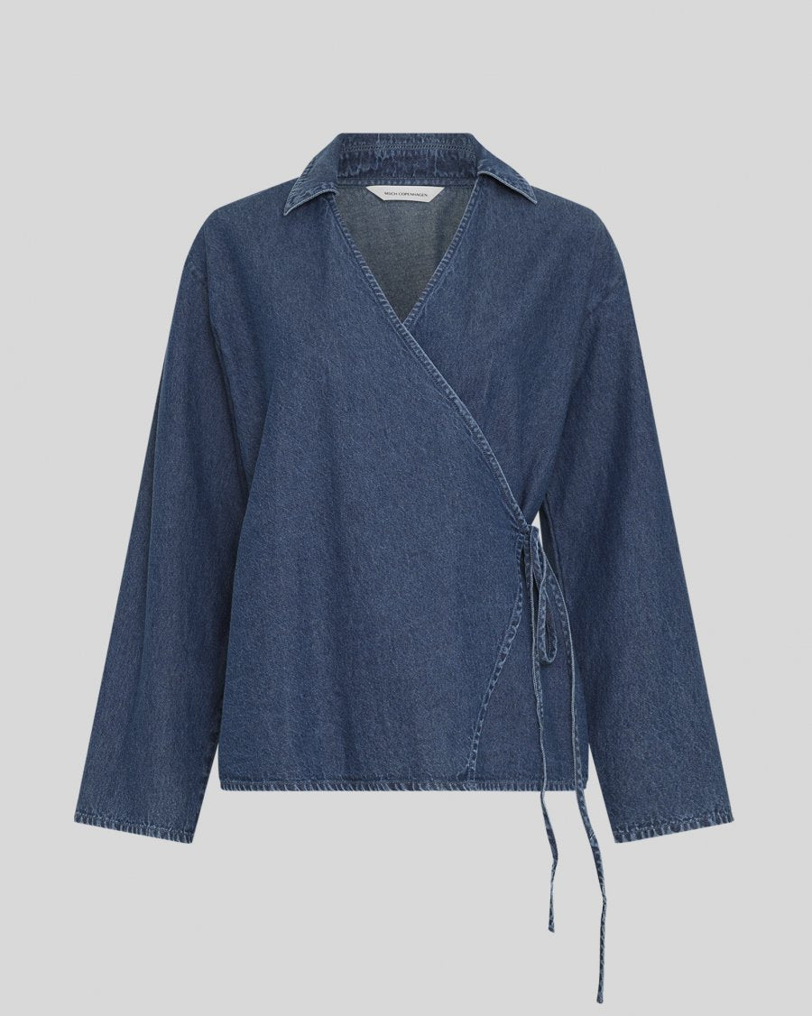 MSCHAniela Wrap Top