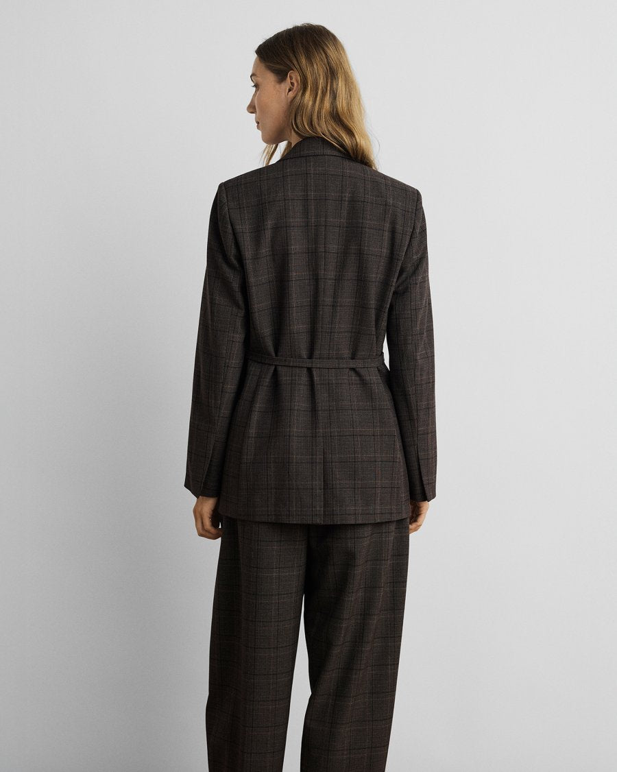 MSCHJohnna Blazer CHK