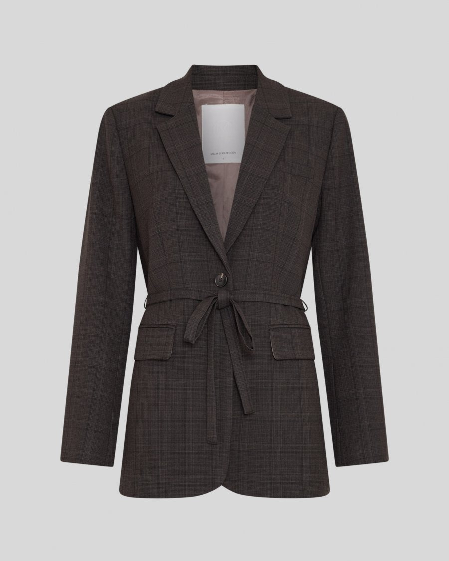 MSCHJohnna Blazer CHK