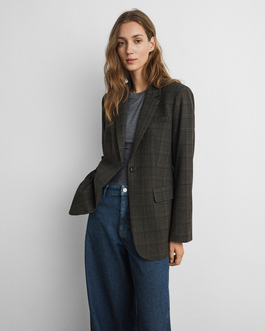 MSCHJohnna Blazer CHK