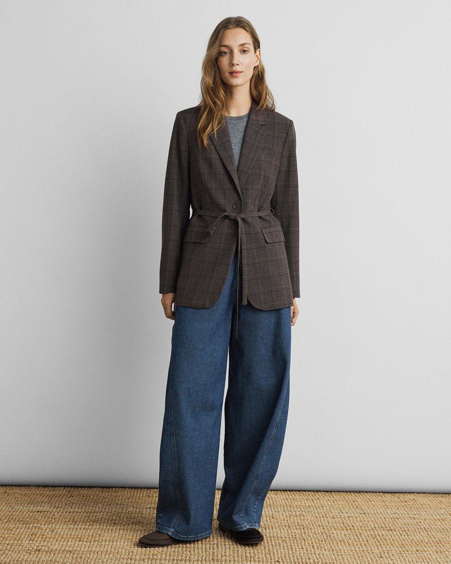 MSCHJohnna Blazer CHK
