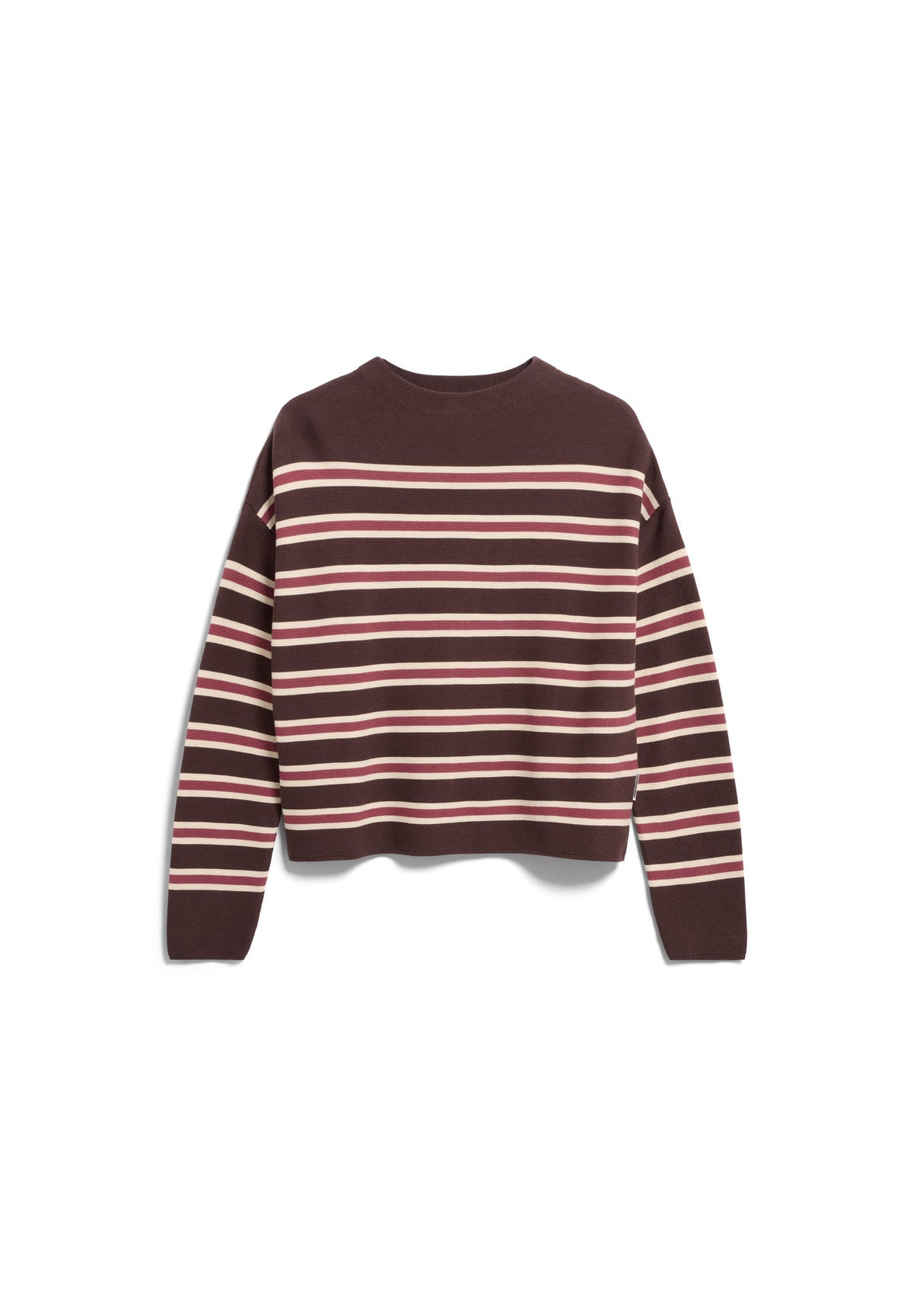 MERINAA STRIPED KNIT SWEATER