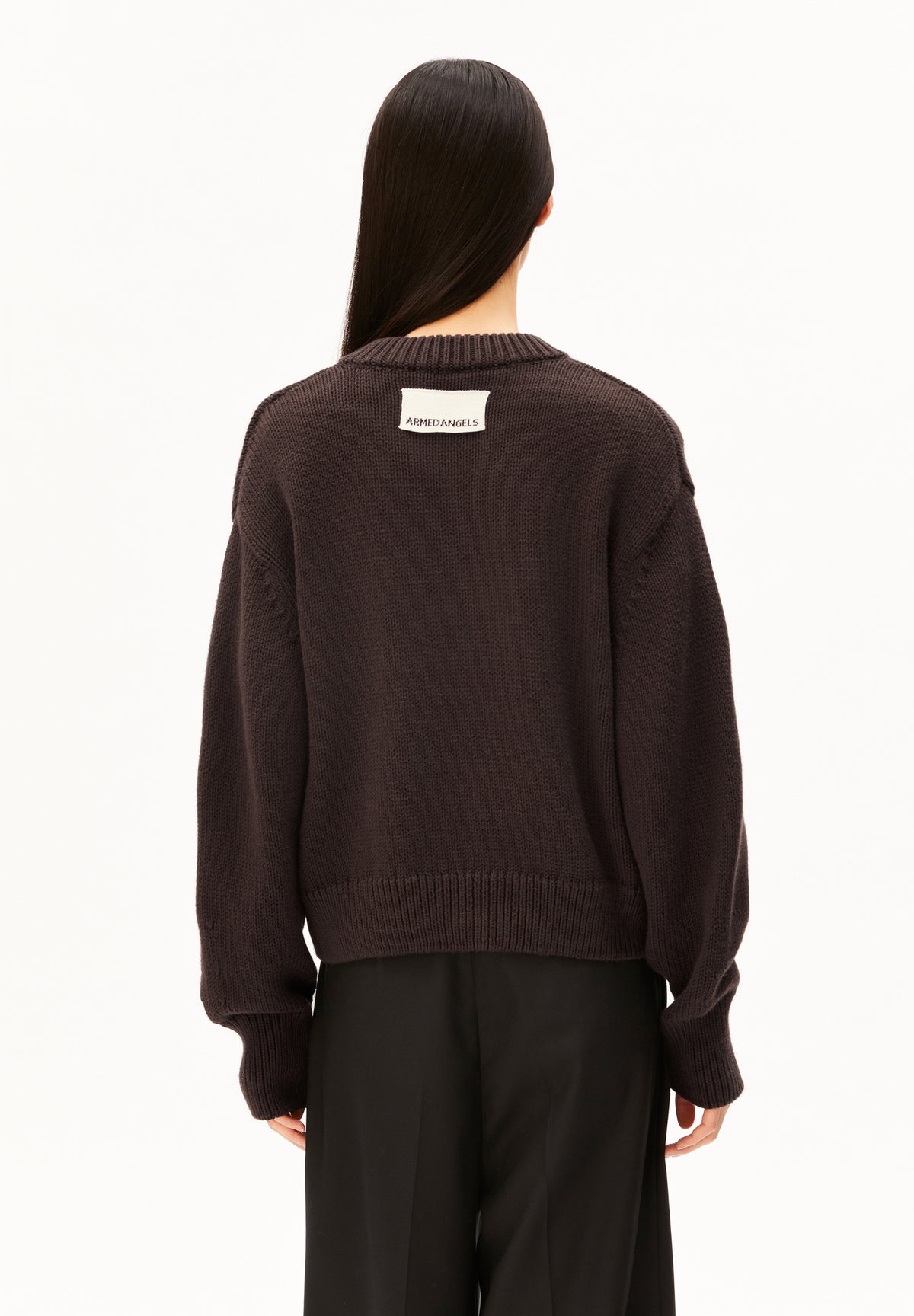 WINTER COTTON  KNIT CARDIGAN