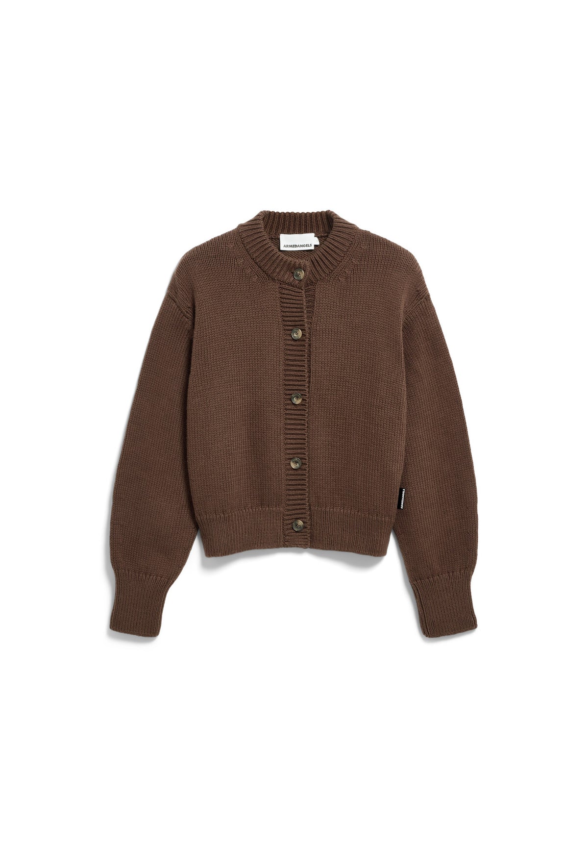 WINTER COTTON  KNIT CARDIGAN