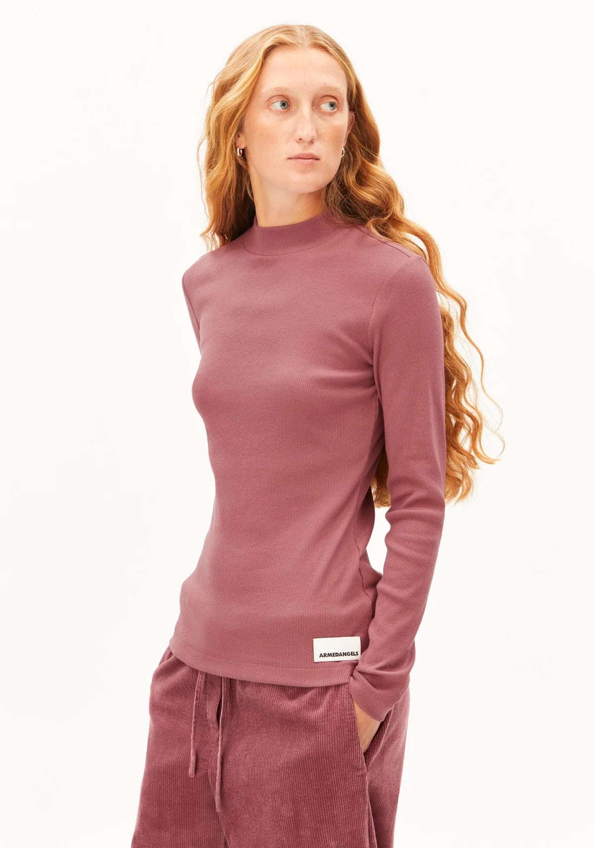 FATIMAARA RIB LONGSLEEVE