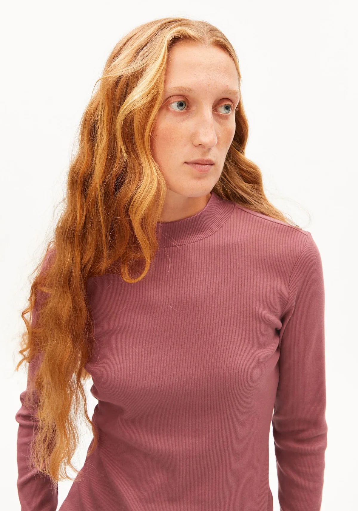 FATIMAARA RIB LONGSLEEVE