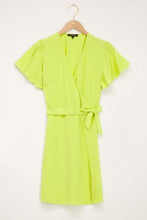 Lade das Bild in den Galerie-Viewer, Wrap dress with short sleeve
