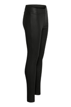 Lade das Bild in den Galerie-Viewer, Ada coated Jeggings Black

