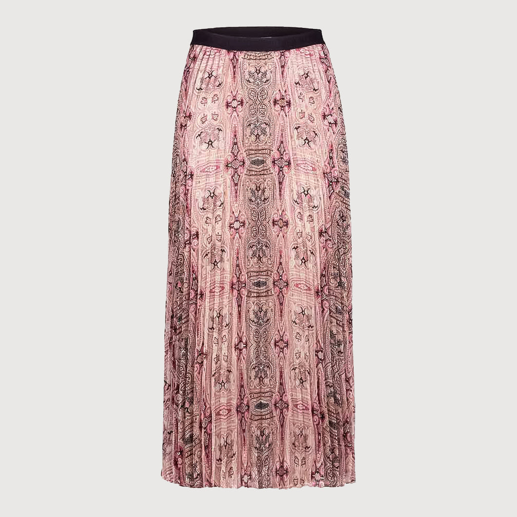 Ania Skirt Printed Satin