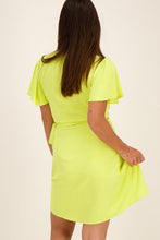 Lade das Bild in den Galerie-Viewer, Wrap dress with short sleeve
