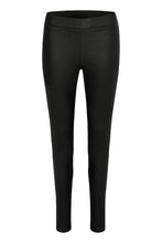 Lade das Bild in den Galerie-Viewer, Ada coated Jeggings Black
