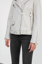 Lade das Bild in den Galerie-Viewer, WBL MELISSA FAUX LEATHER BIKER
