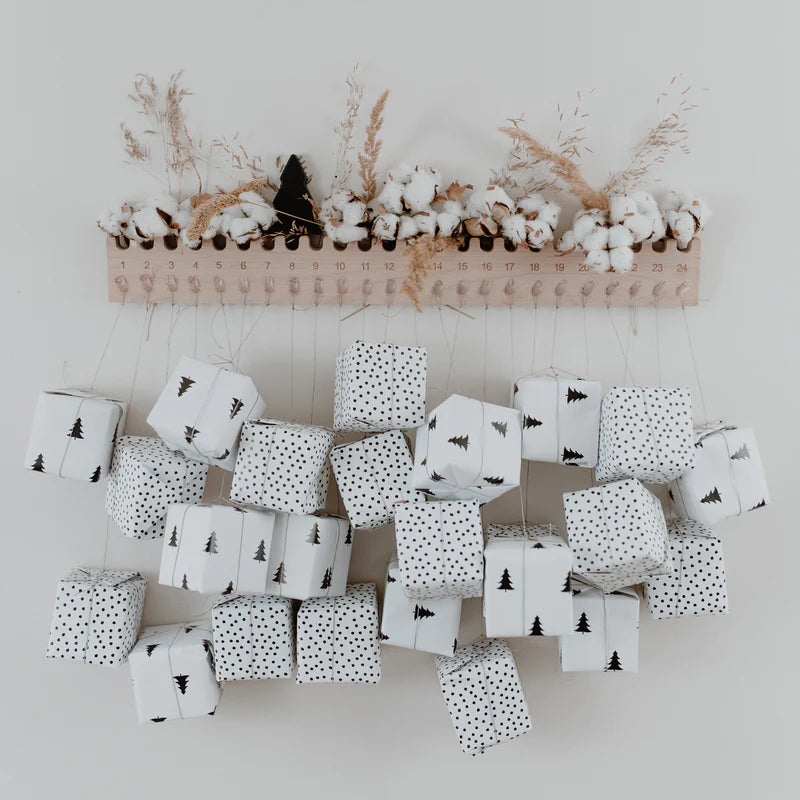 Adventskalender Tanne Holz