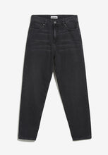 Lade das Bild in den Galerie-Viewer, Mairaa Denim Mom washed down black
