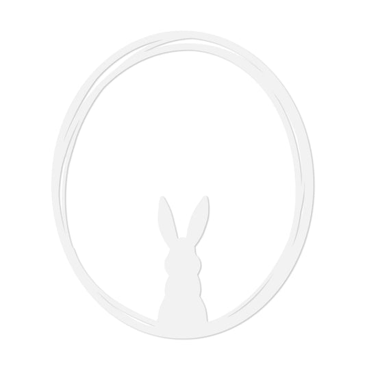 Holzkranz Hase