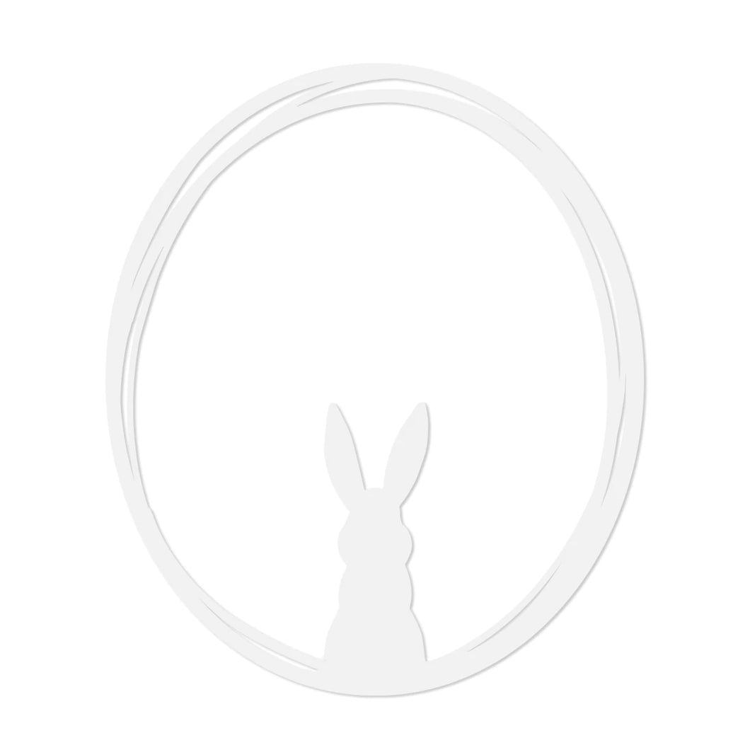 Holzkranz Hase