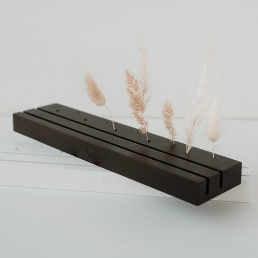Großer Karten Blumenständer 25cm Herz